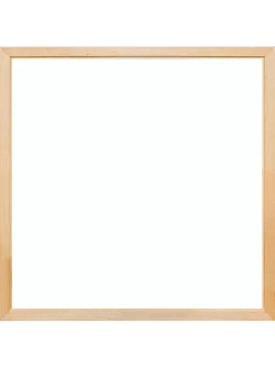 Деревянная рама 90x90 для картин на подрамнике сеч. 40x18
