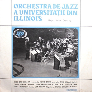 Orchestra De Jazz A Universitatii Din Illinois, John Garvey / Orchestra De Jazz A Universitatii Din Illinois (10" Vinyl EP)