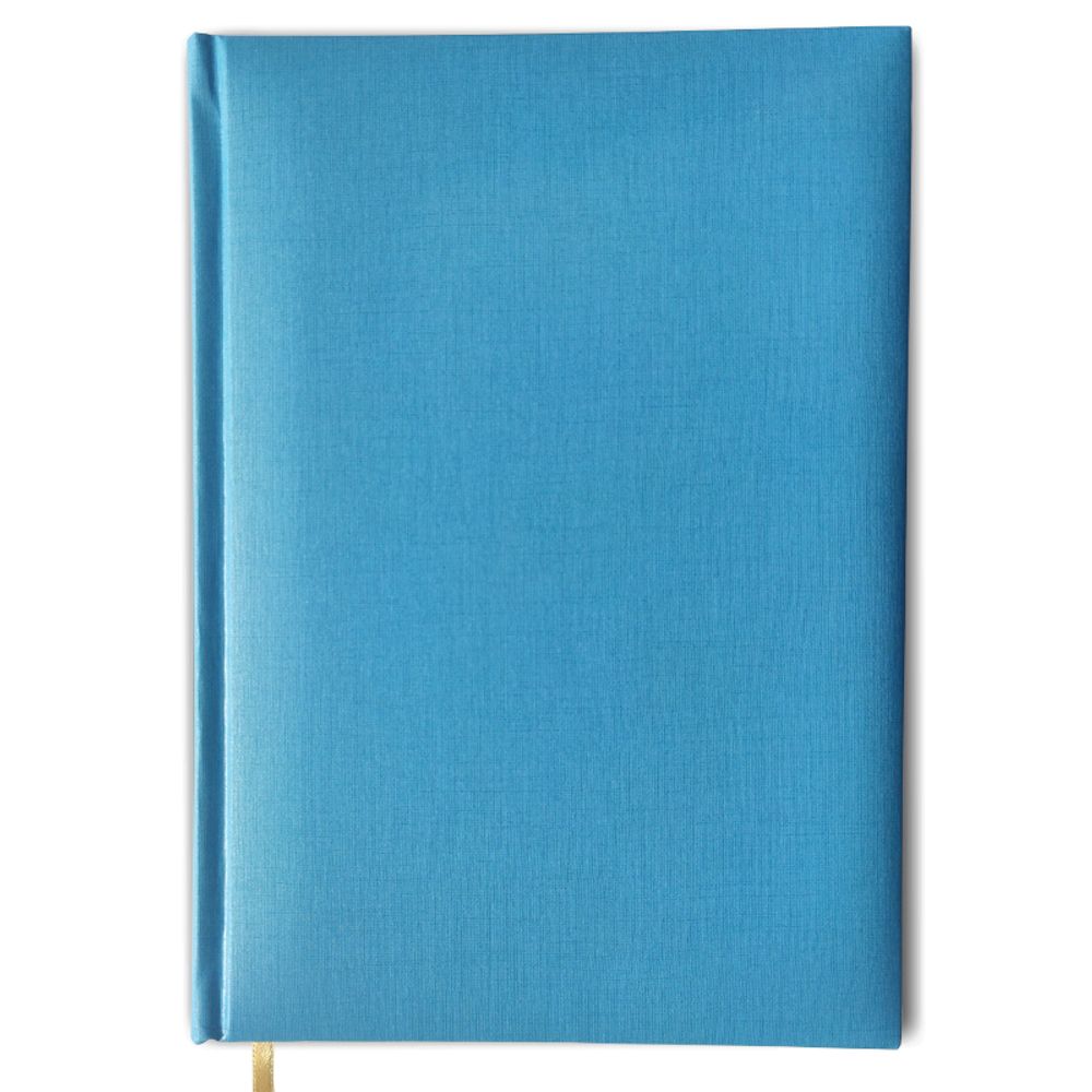 Ежедневник Lediberg CARIBE Голубой