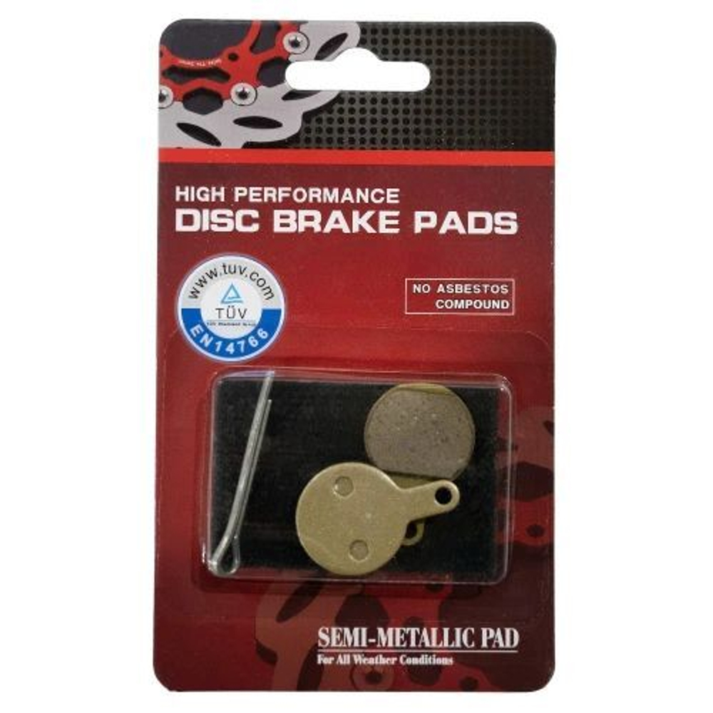 Колодки тормозные керамические ТР-07C для электросамокатов и велосипедов