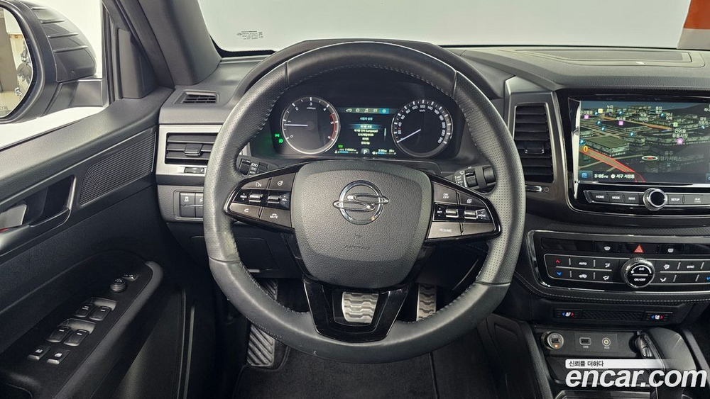 KG Mobility (Ssangyong) The New Rexton Sports KHAN Дизель 2.2 4WD (05.2021)