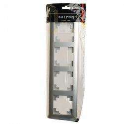 Рамка на 4 поста Stekker Катрин 39800