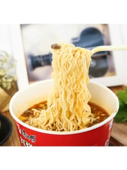 Лапша со вкусом Тушеной Говядины 110 г * 2 шт