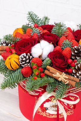 Шляпная коробка "Сказочный лес"