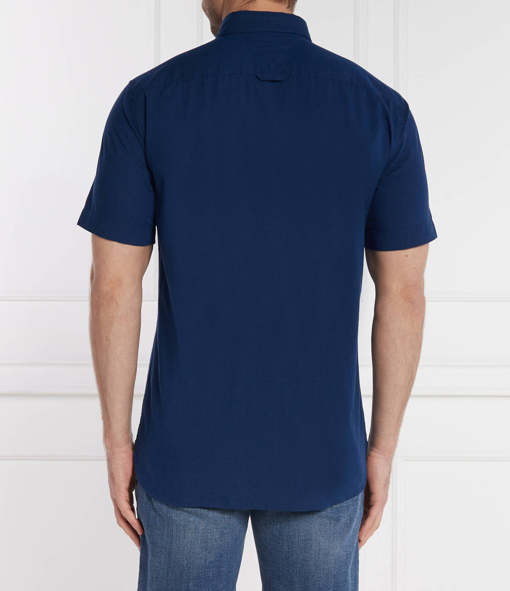 Рубашка Tommy Hilfiger - темно-синий(MW0MW34659)