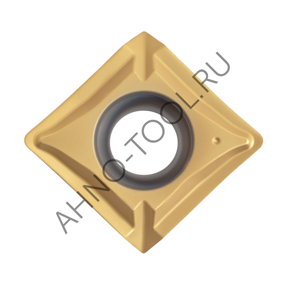 Пластина твердосплавная XCMT130408 TG AT8020 ACCKee