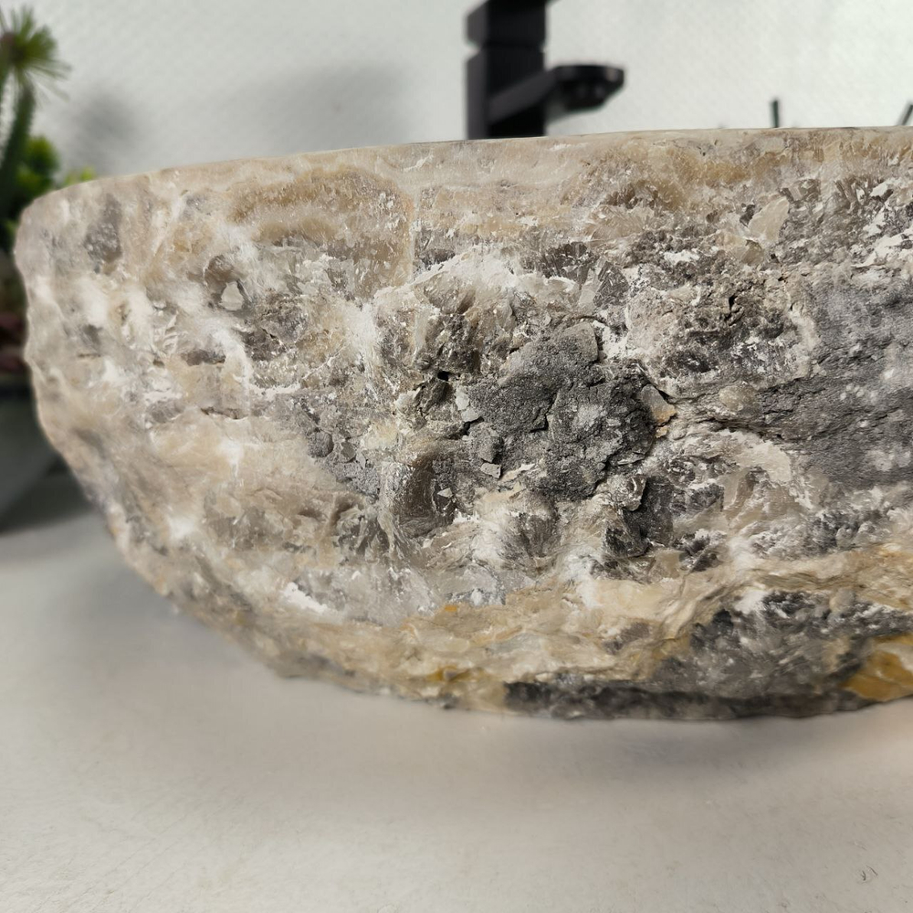 Раковина из оникса Erozy Grey EO-64615 53*42*15 0183