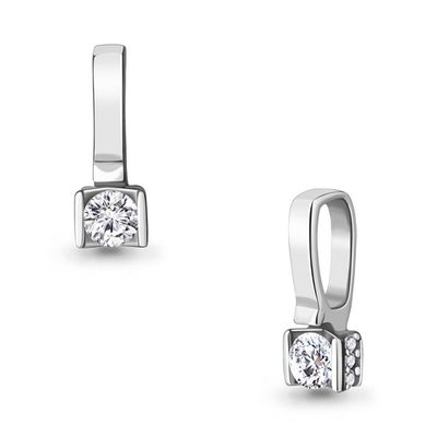 920999А Подвеска из Золота с бриллиантами