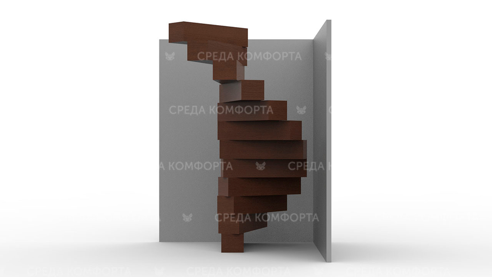 Деревянная лестница LSTN0020