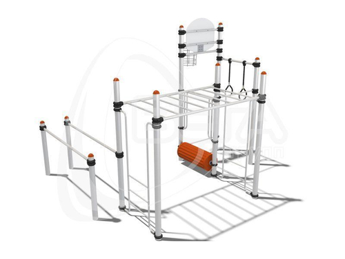 Спортивный комплекс Алатау (паттерн Vector)