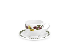 Portmeirion - Чашка для эспрессо Botanic Garden с блюдцем 100мл Pimpernel / артикул   BG67085-C  / GTIN 00795388