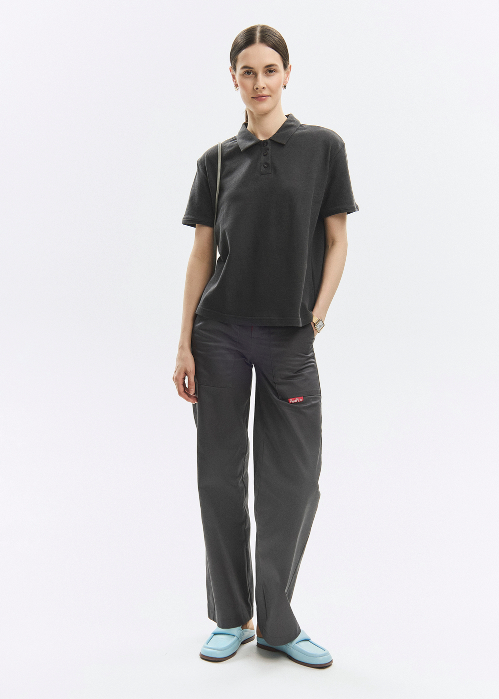 Поло медицинское женское Кадзуари, ртуть