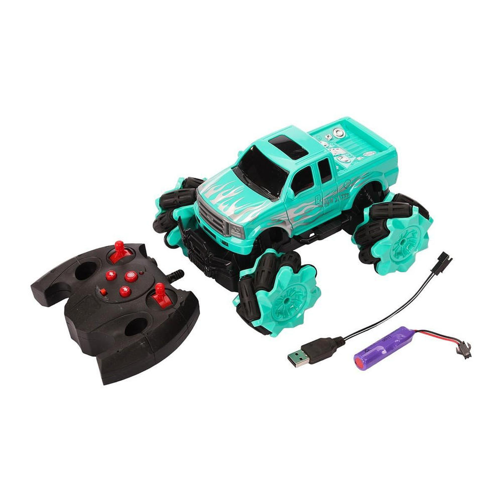 Джип на РУ, коробка 8598-4