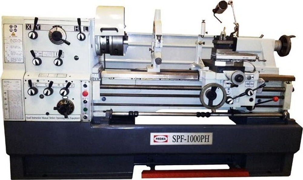 Станок токарный PROMA SPF-1500PHS универсальный, с УЦИ 45350000