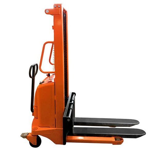 Штабелер с электроподъемом GROST HED 15/30M - [3 м / 1.5 т]