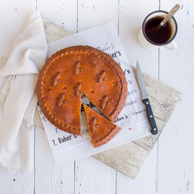 Пирог с мясом