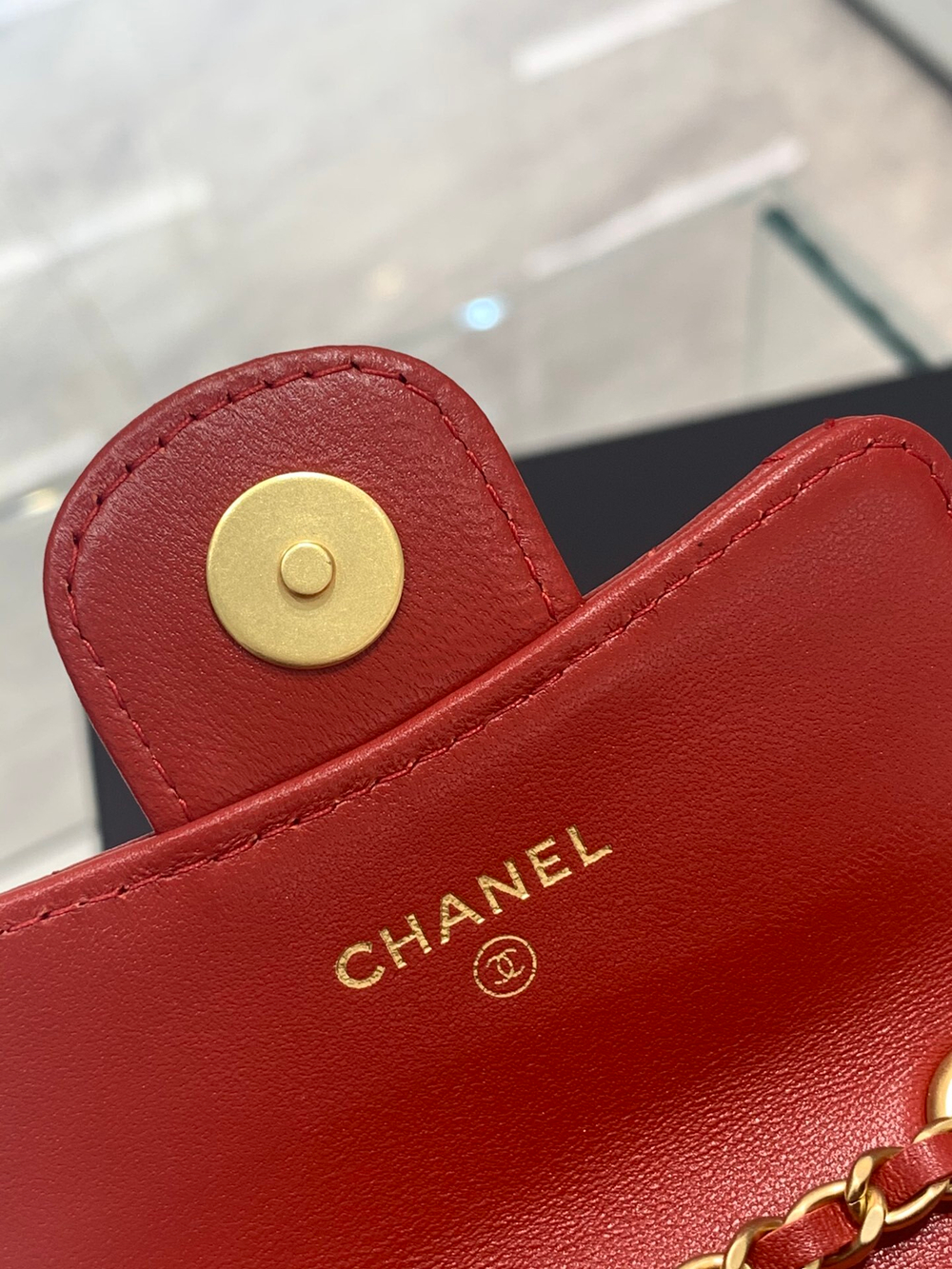 Chane1 Mini Bag 10 cm