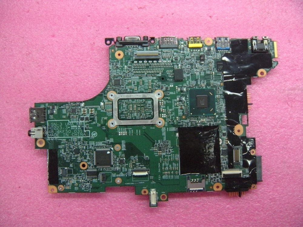 Материнская плата для ноутбука Lenovo T420s/T420si LSN-3 i5-2520 UMA Y-AMT Y-TPM (63Y1914), оригинал