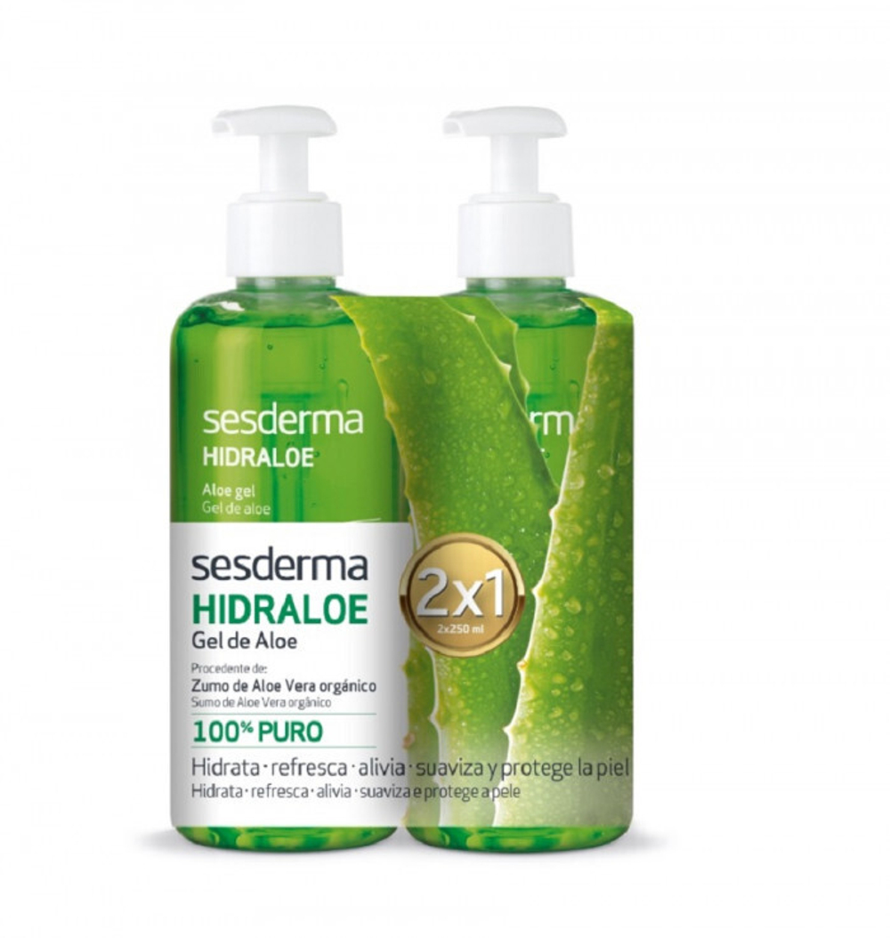 Sesderma HIDRALOE Aloe Gel - Алоэ-гель, 60 мл