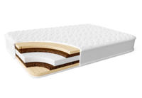 Беспружинный матрас Гермес