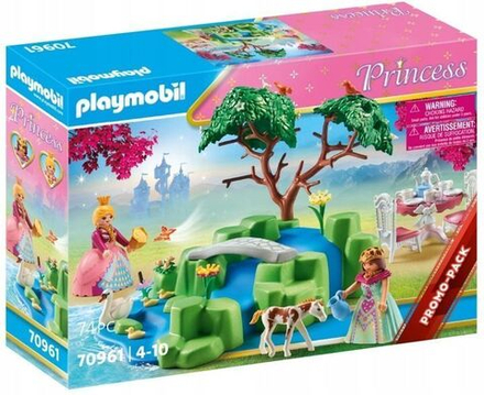 Конструктор Playmobil Princess Пикник принцессы с жеребенком 70961