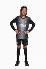 Футболка с длинными рукавами Nike PSG 25/26 Goalkeeper Stadium Junior - черный