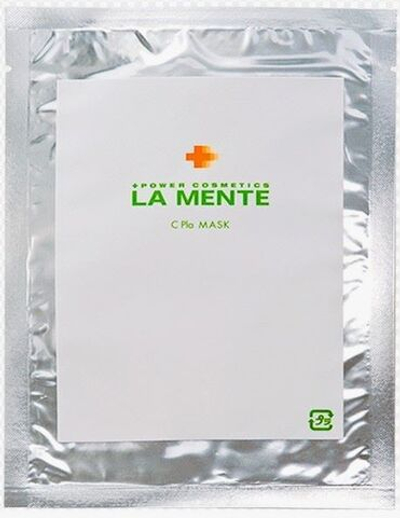 LA MENTE Маска красоты с плацентой и витамином С, 1 шт | С Pla Mask
