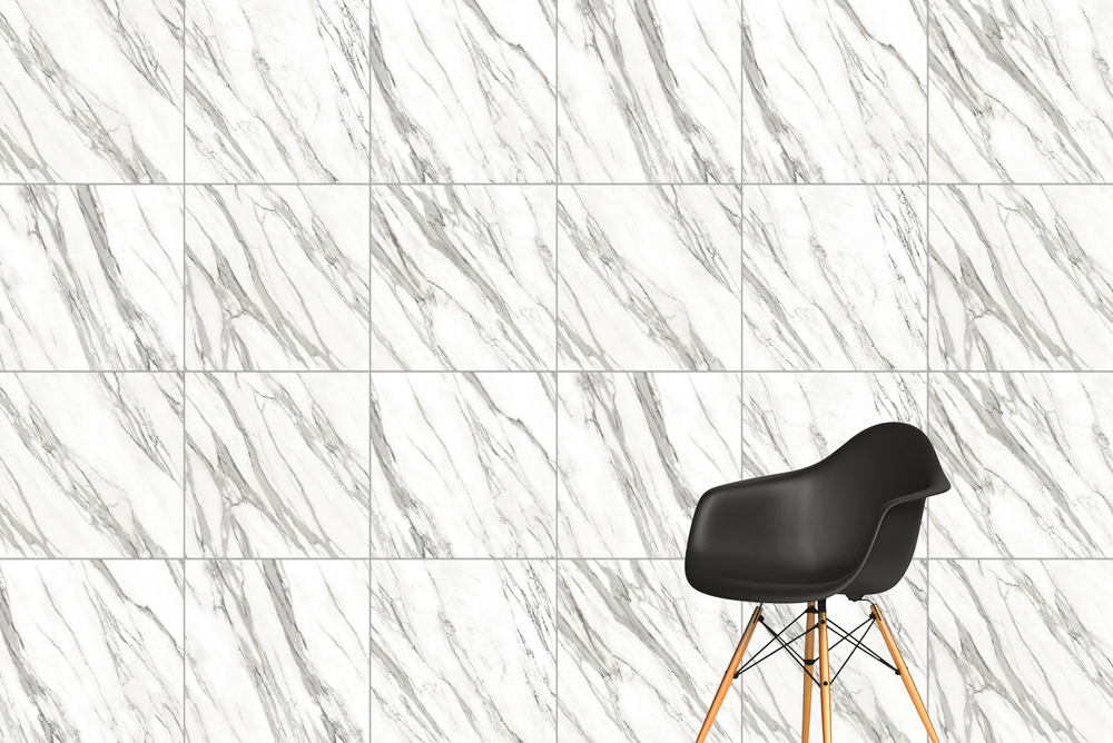60x60 MarbleSet Венато Светло-серый Лаппато R9