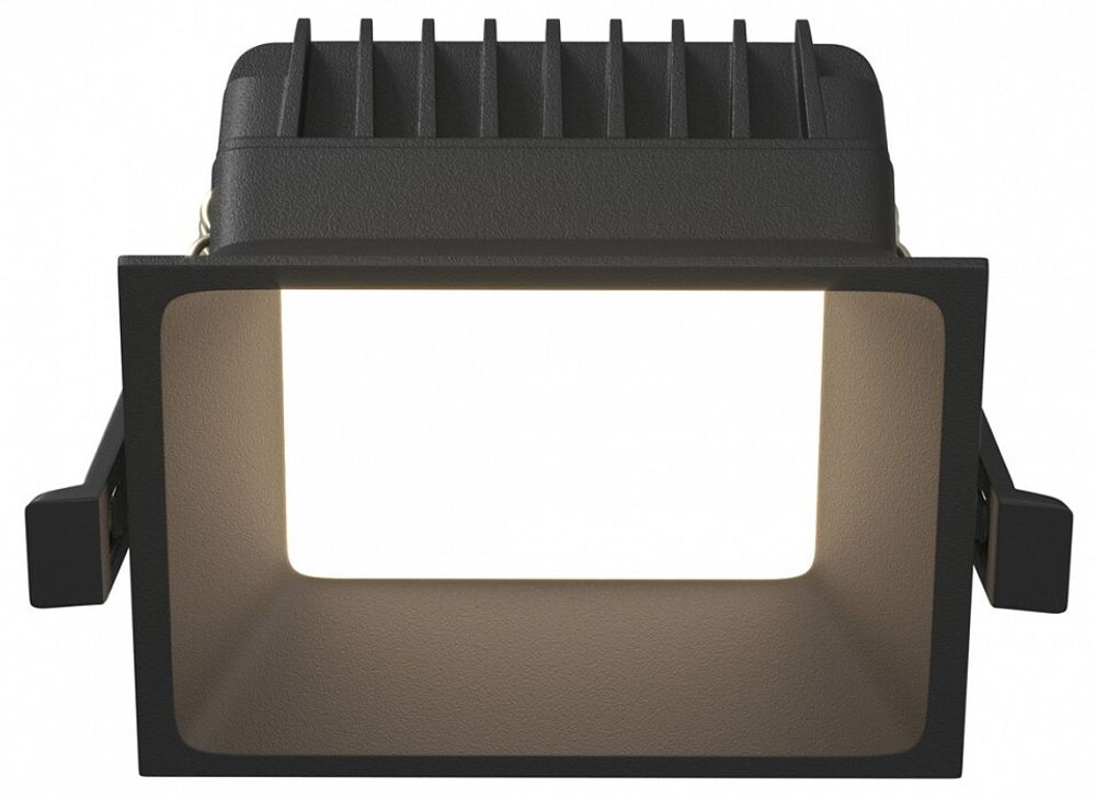 Встраиваемый светильник Maytoni Okno DL056-8W3-4-6K-B