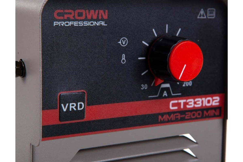 Сварочный аппарат CROWN CT33102 150A