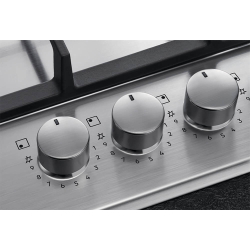 Встраиваемая газовая варочная панель AEG HGB64420SM