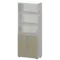 Шкаф СМШ-58ДС Тип1  792x380x1990 Смарт