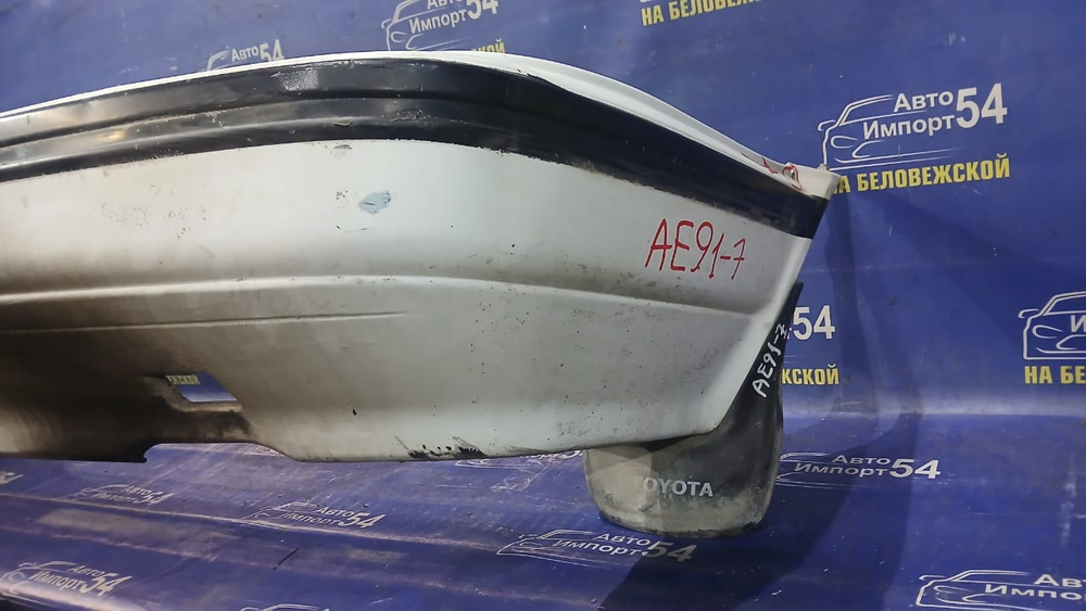 Бампер задний TOYOTA LEVIN 1990