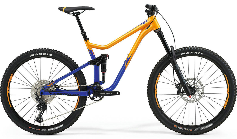 Двухподвесный велосипед Merida One-Sixty 400 (2021)