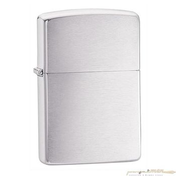 Зажигалка ZIPPO Classic Brushed Chrome латунь/никель-хром (200)