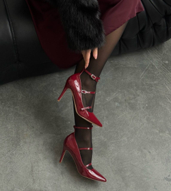 Туфли из эко кожи