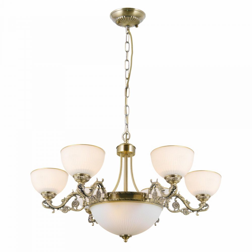 Citilux Адриана CL405293 Люстра подвесная Бронза