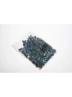 Стразы термоклеевые стекло Crystal AB ss20