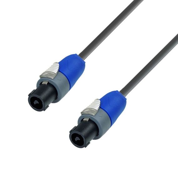 Adam Hall K5S215SS0200 - кабель спикерный NEUTRIK Speakon 2-pole - Speakon 2-pole, 2 x 1.5 мм2, 2.0
