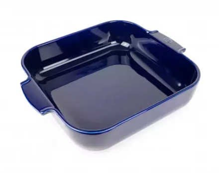 Peugeot - Блюдо керамическое Appolia 36x30см синее / артикул   60152  / GTIN 4006950060152