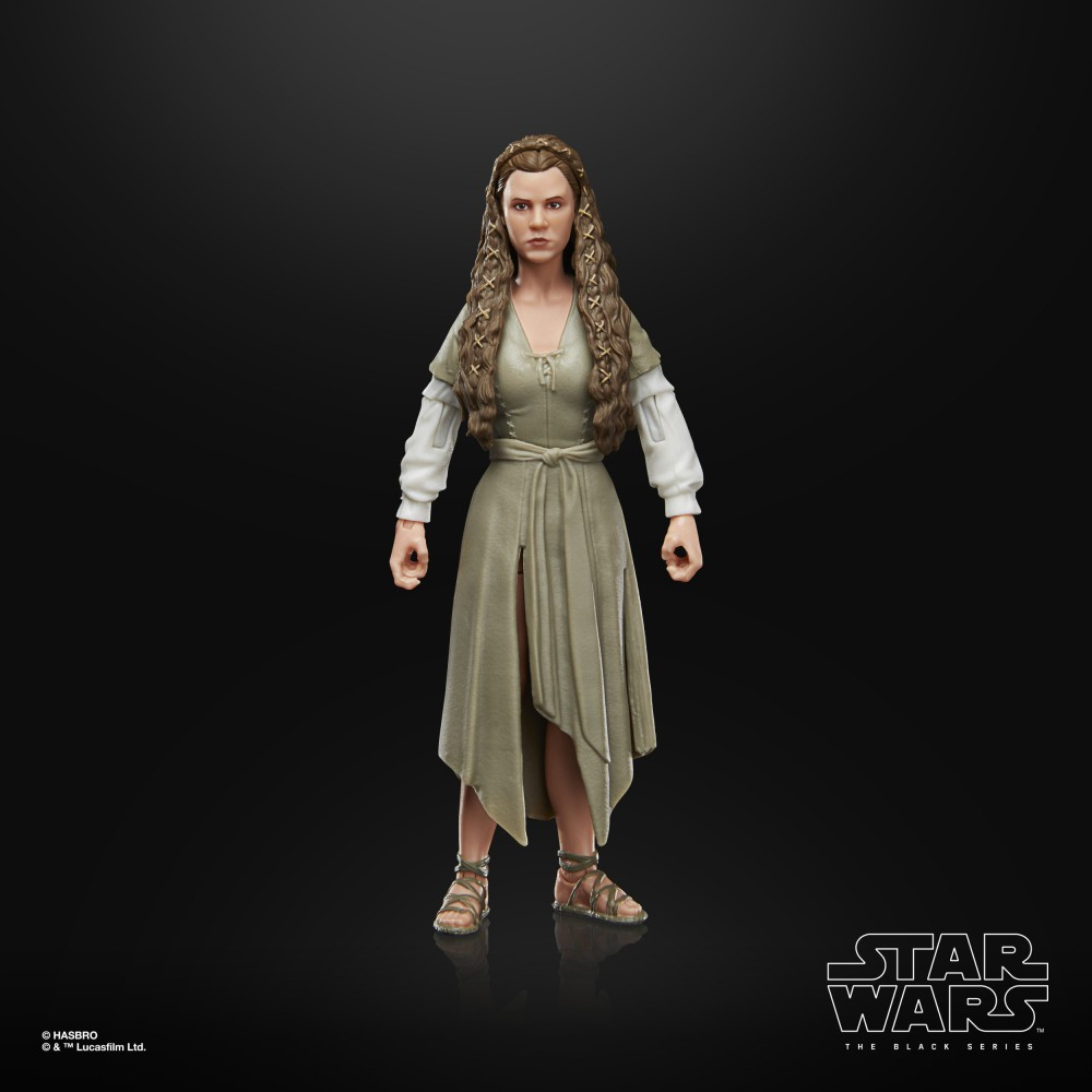 Hasbro E8908 F4352 — Коллекционная фигурка «Принцесса Лея (Деревня эвоков)» 15 см The Black Series Star Wars F4352 — фото 3