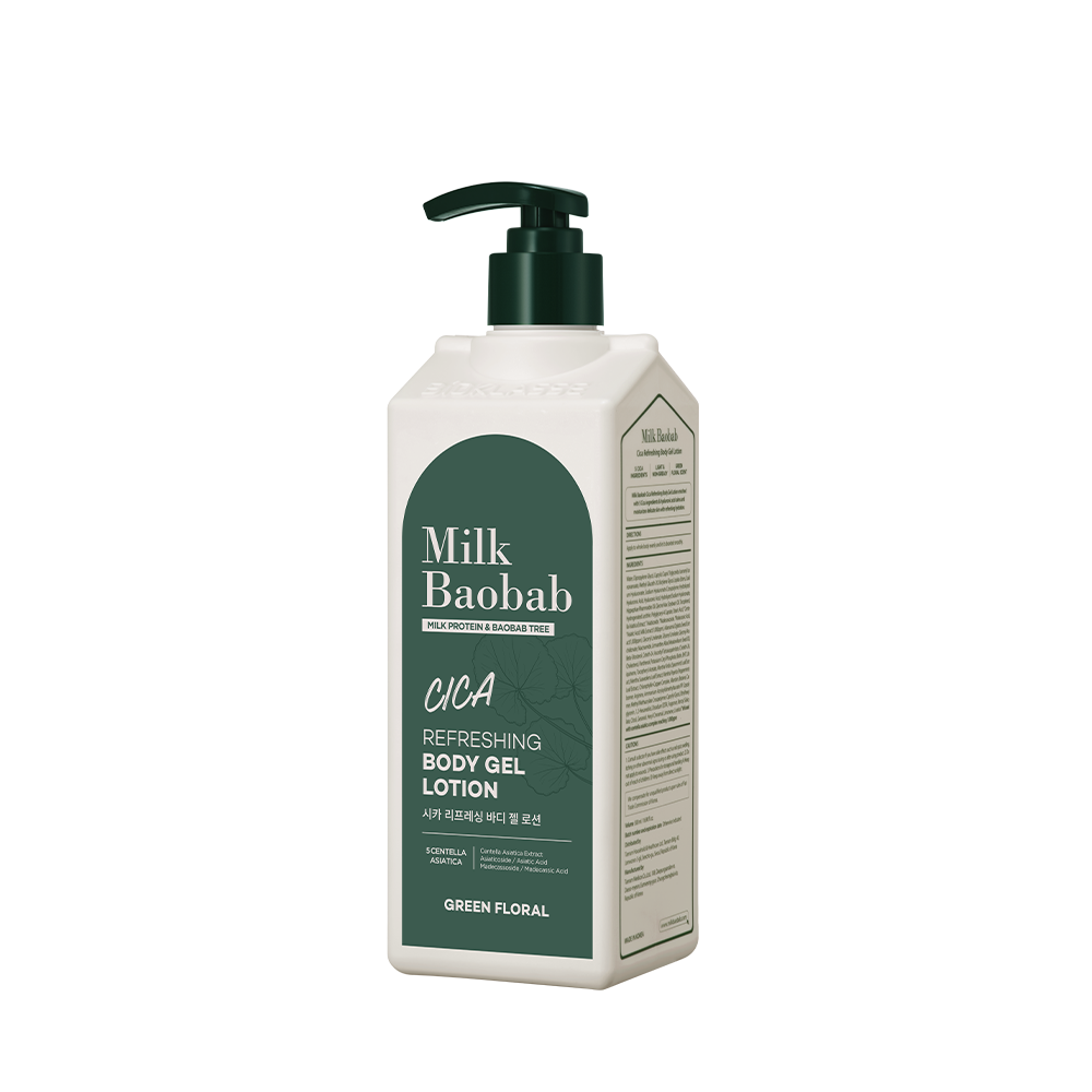 Cica Refreshing Body Gel Lotion, 500 мл.