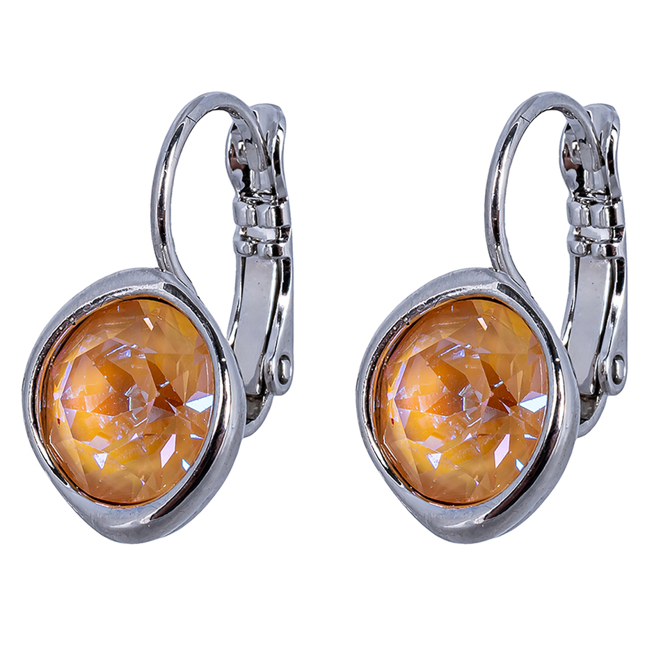 Серьги Fiore Luna Peach Delite A1911.6 R/S