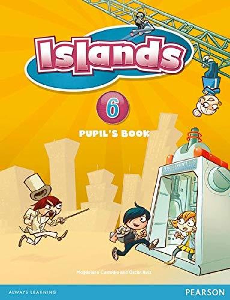 Islands 6 Pupil&#39;s Book plus pin code