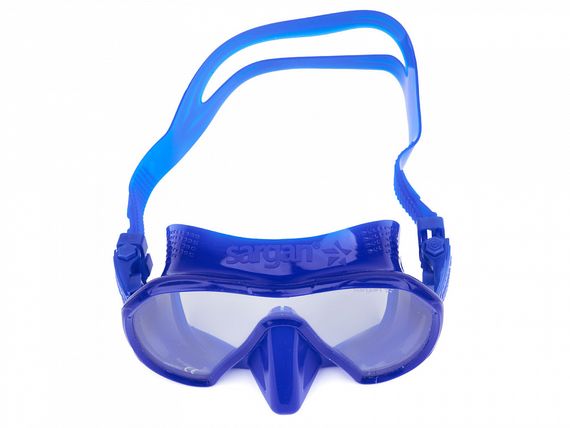 Маска Sargan Сталкер Про ярко-синяя