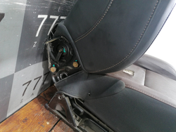 Сиденье переднее левое (водительское) Chery Tiggo 8 Pro  Б/У Оригинал 402002146AAABN