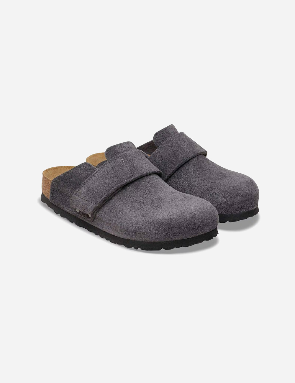 Birkenstock Loma Suede Leather "Charcoal"
