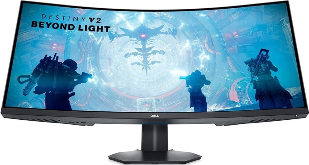 Монитор DELL S3422DWG 210-AZZE черный