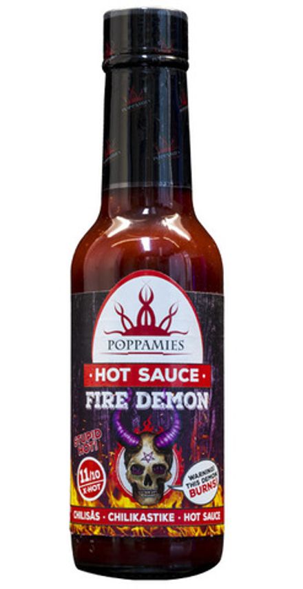 Соус чили Poppamies Огненный демон