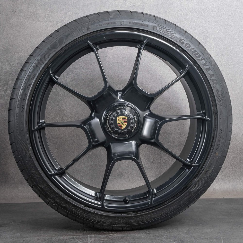КОВАНЫЕ ДИСКИ в заводском стиле и параметрах для Porsche 911 992.1 Turbo S OEM Порш